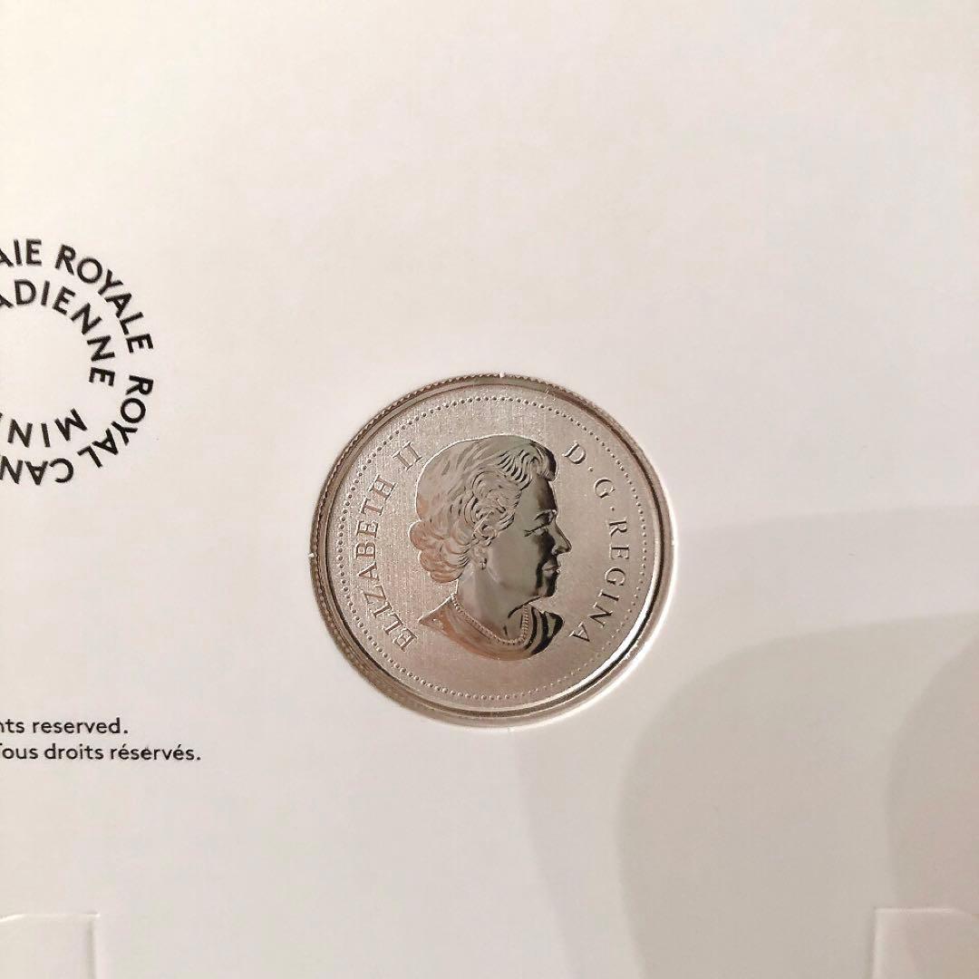  Canadian Mint $8 桜  銀貨