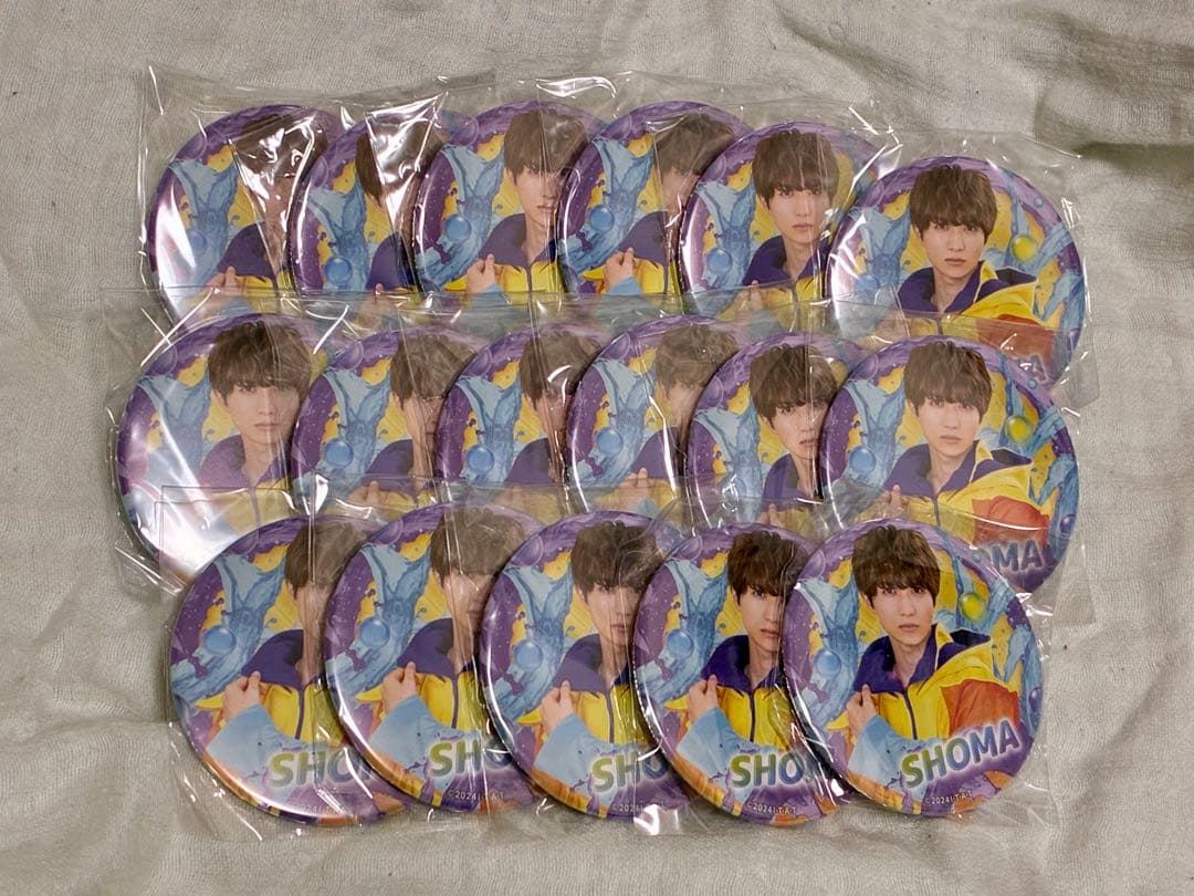 仮面ライダーガヴ ショウマ 缶バッジ