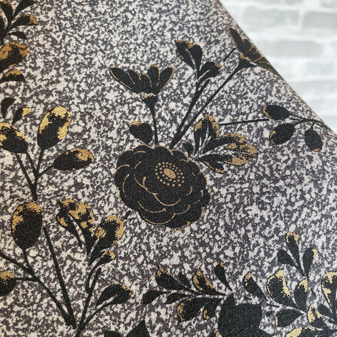 訪問着　フルセット　菊　萩　桔梗　叩き染　金彩加工　入学式　卒業式　七五三　P4