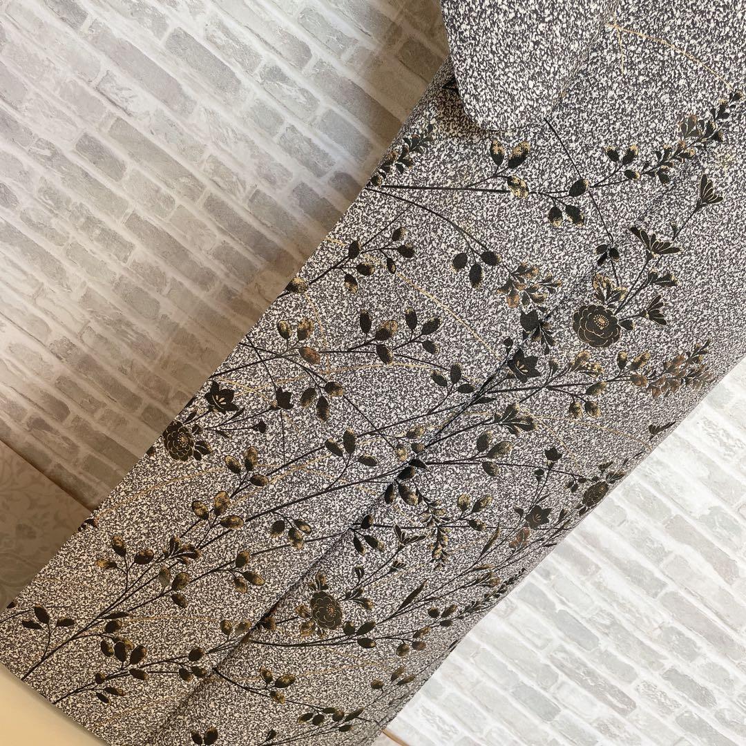 訪問着　フルセット　菊　萩　桔梗　叩き染　金彩加工　入学式　卒業式　七五三　P4