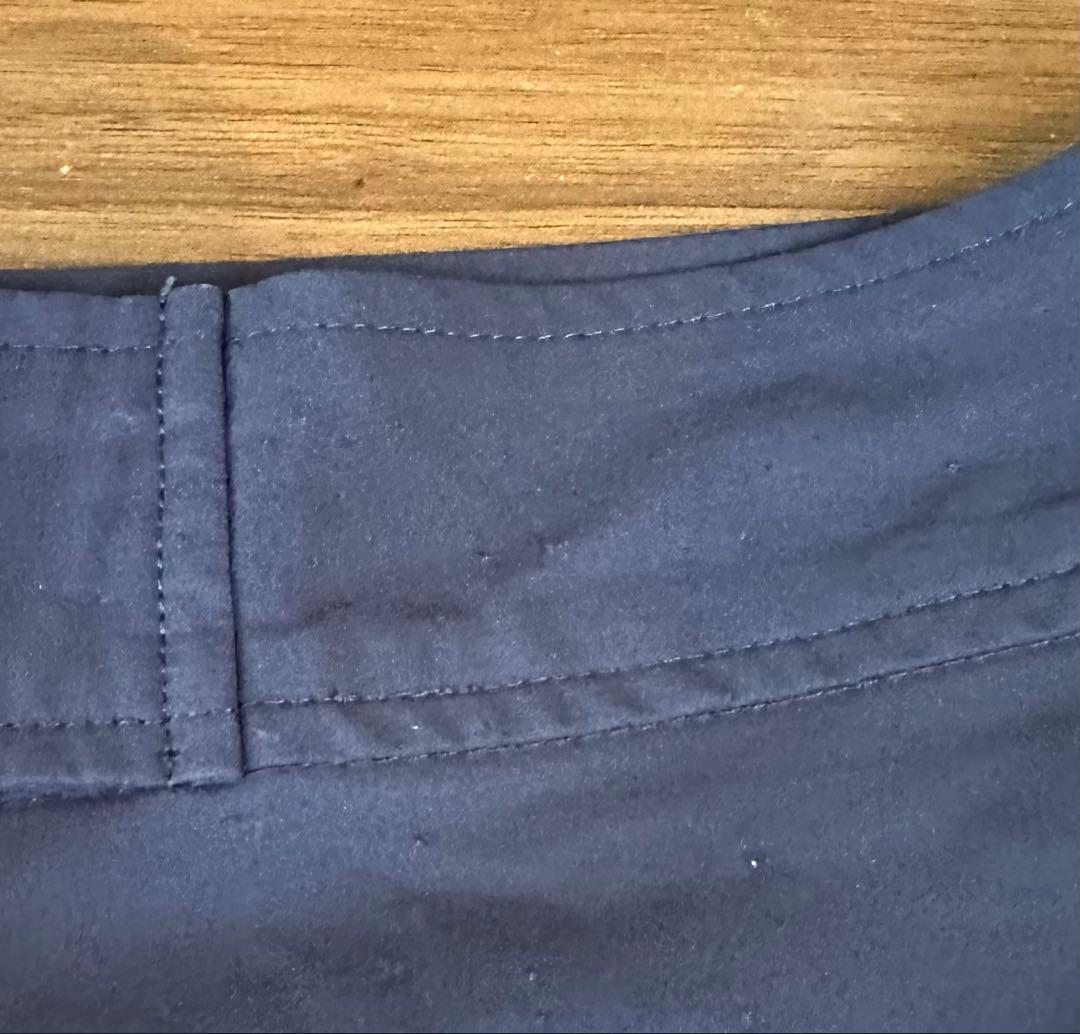 クロノスサーフパンツ　ネイビー/レッド カラーブロックサーフパンツ