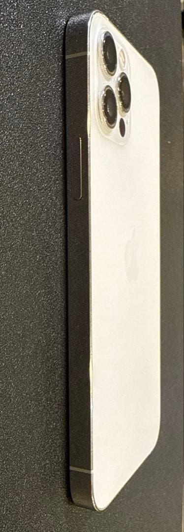 iPhone12pro シルバー128GB ビションフリーゼ柄カバー×4おまけ付