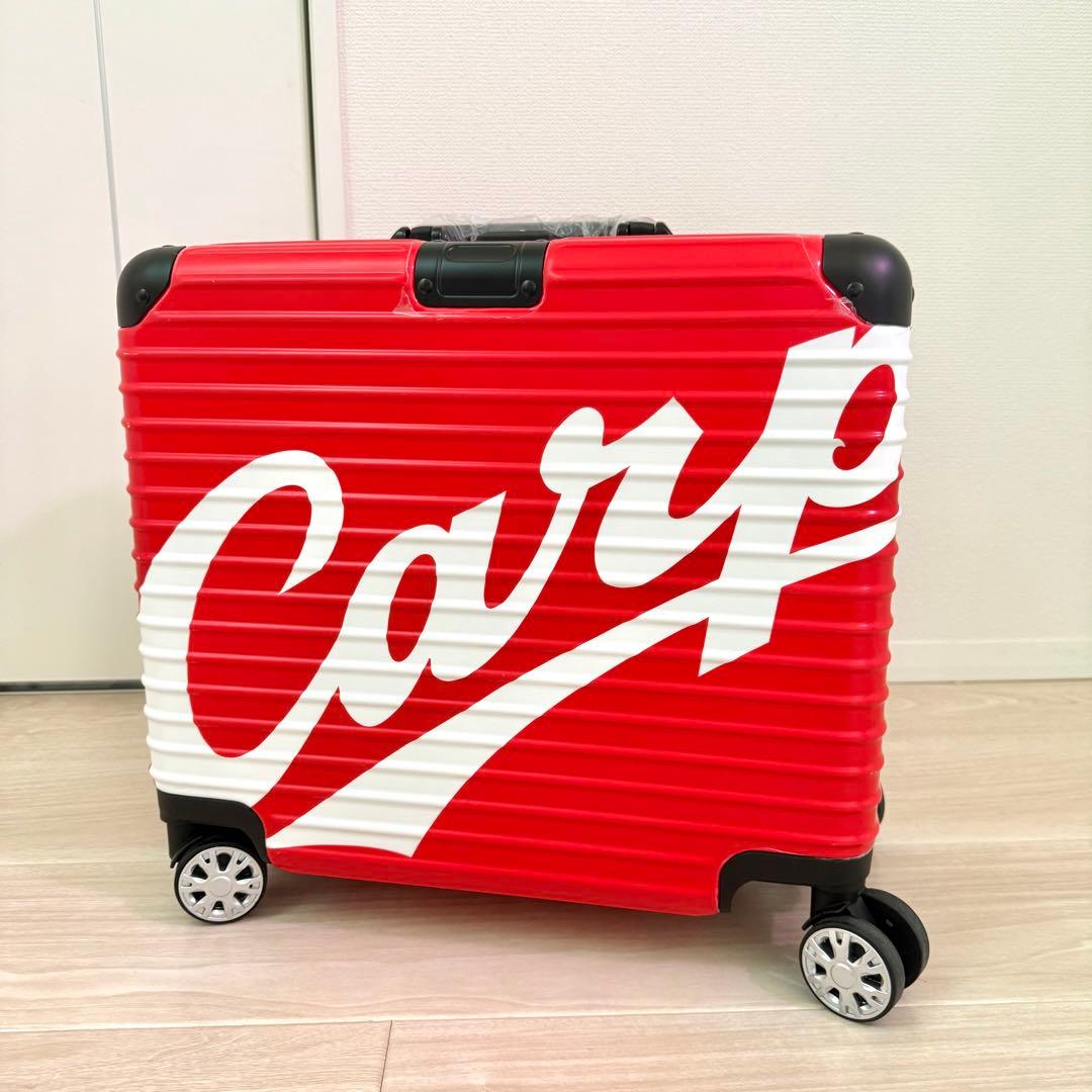 【未使用・激レア】広島カープ 500個限定 ビッグロゴキャリーケース