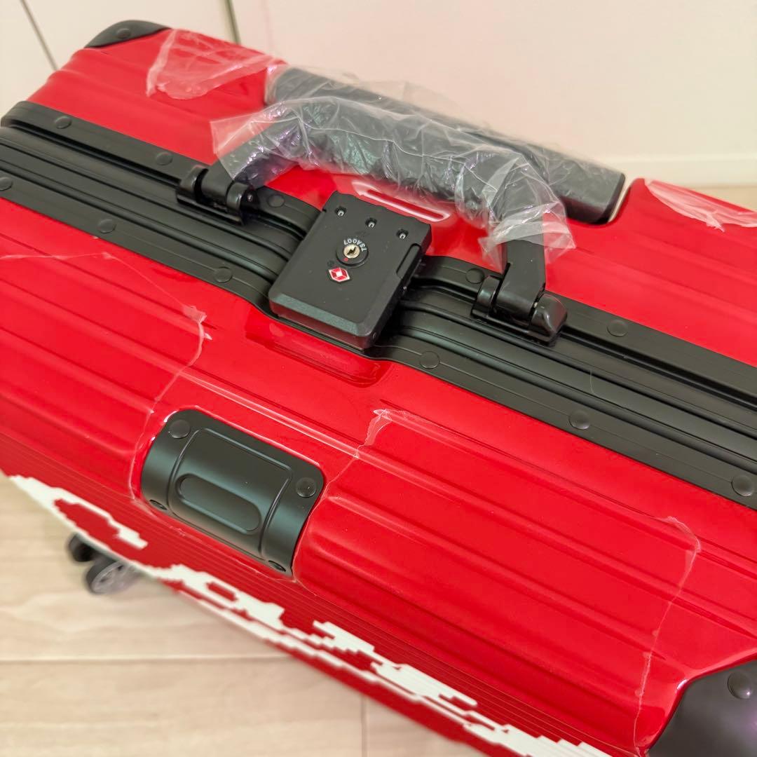 【未使用・激レア】広島カープ 500個限定 ビッグロゴキャリーケース