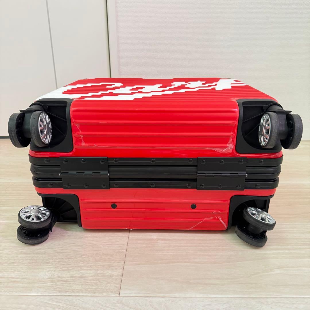 【未使用・激レア】広島カープ 500個限定 ビッグロゴキャリーケース