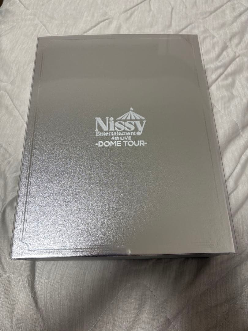 Nissy Entertainment 4th LIVE DVD Nissy盤