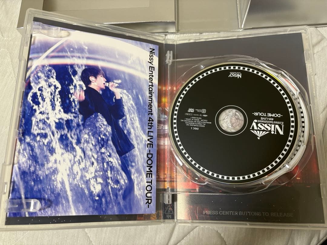 Nissy Entertainment 4th LIVE DVD Nissy盤