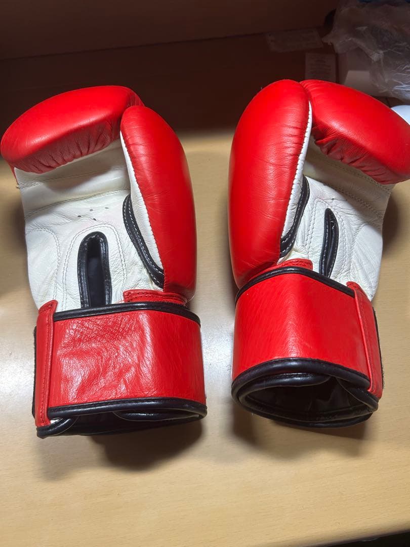 ISAMI BOXER 14 oz ボクシンググローブ 赤