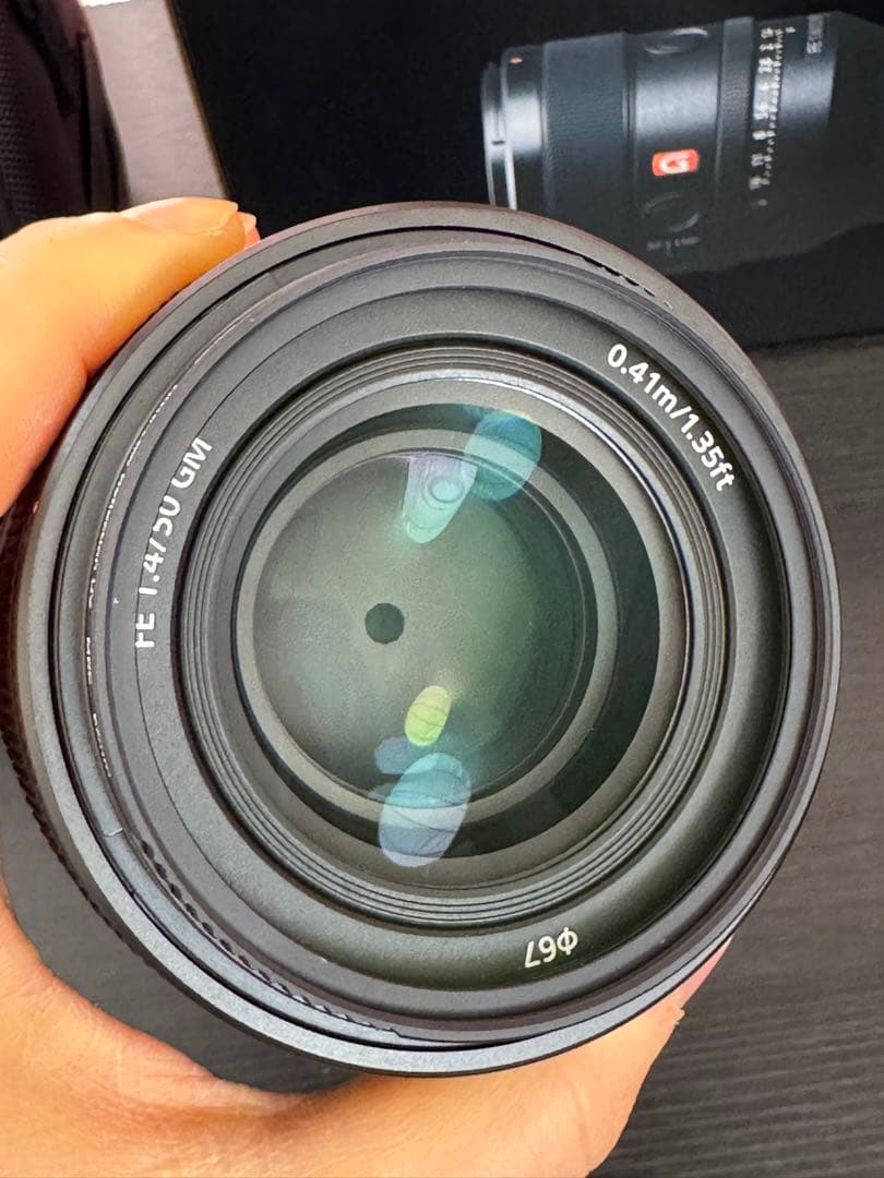 レンズ(単焦点) SONY fe50mmF1.4GM