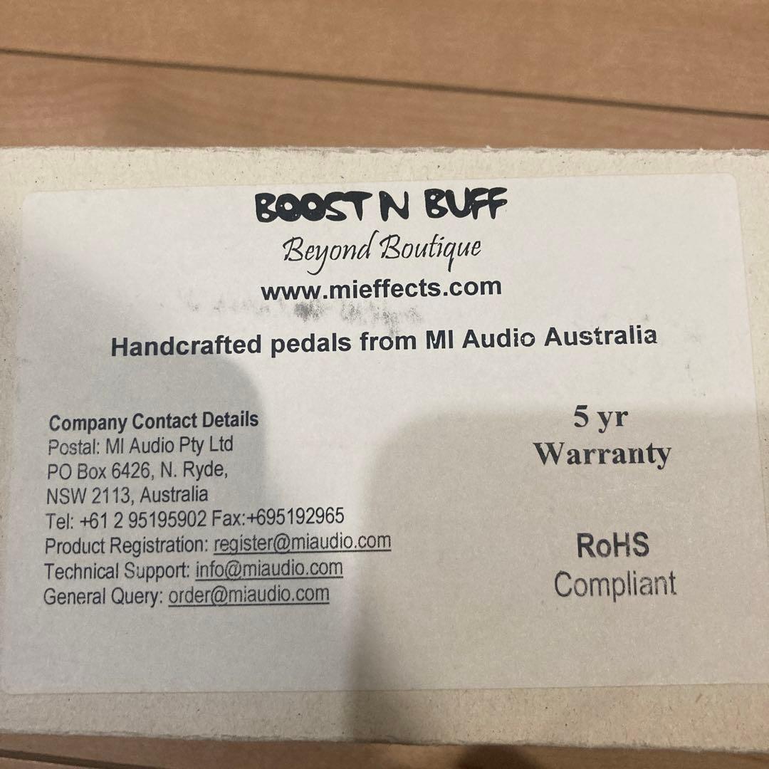 レア　BOOST N BUFF V2