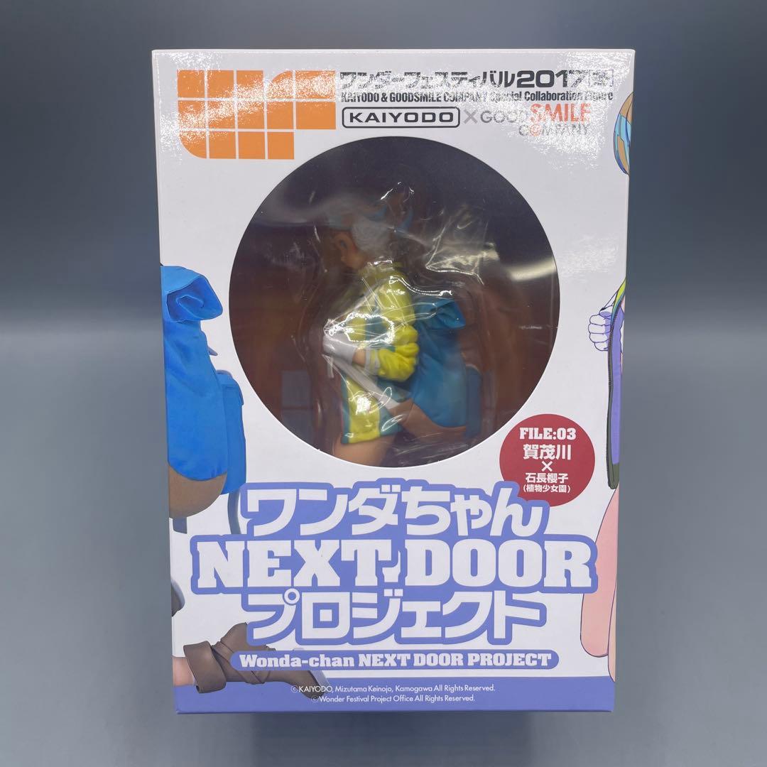 未開封 ワンダちゃん 賀茂川Ver. ワンダーフェスティバル2017 フィギュア