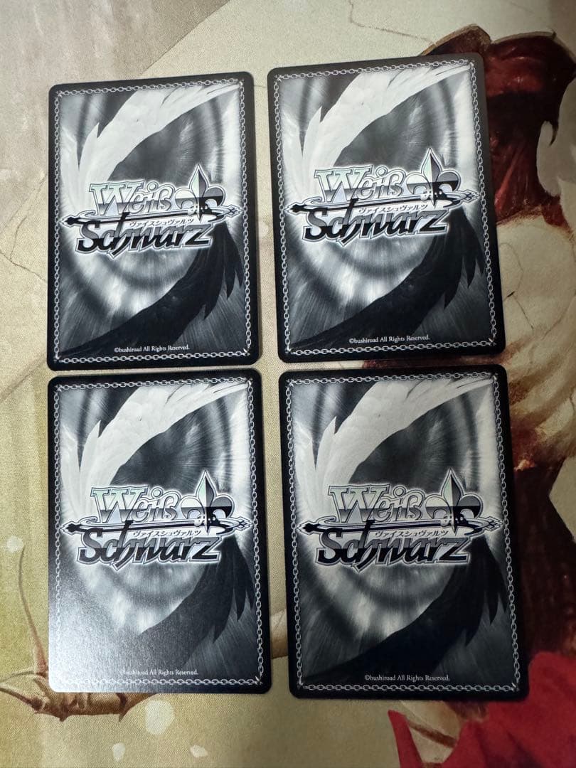 ヴァイス 原作 オーバーロード4枚 OLR 貴方だけに捧ぐ アルベド　＋おまけ