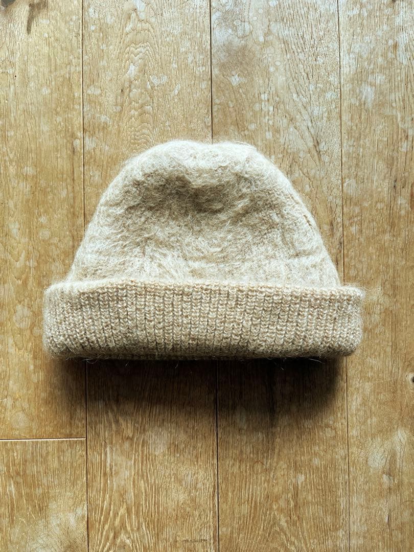 帽子 FUMIKA UCHIDA MOHAIR/ALPACA BLEND BEANIE