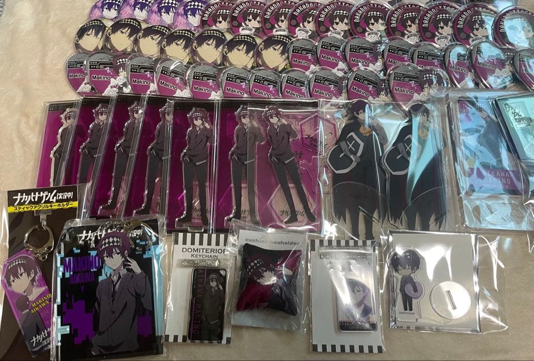 ナカノヒトゲノム実況中 逢河マキノ グッズまとめ売り