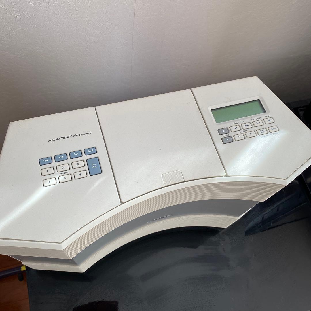 訳あり　BOSE Acoustic Wave Music System Ⅱ
