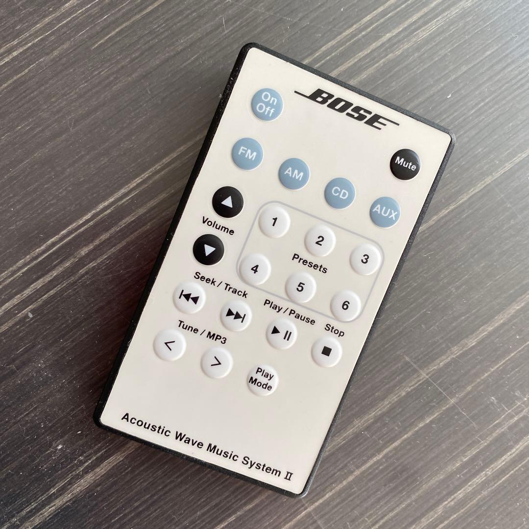 訳あり　BOSE Acoustic Wave Music System Ⅱ
