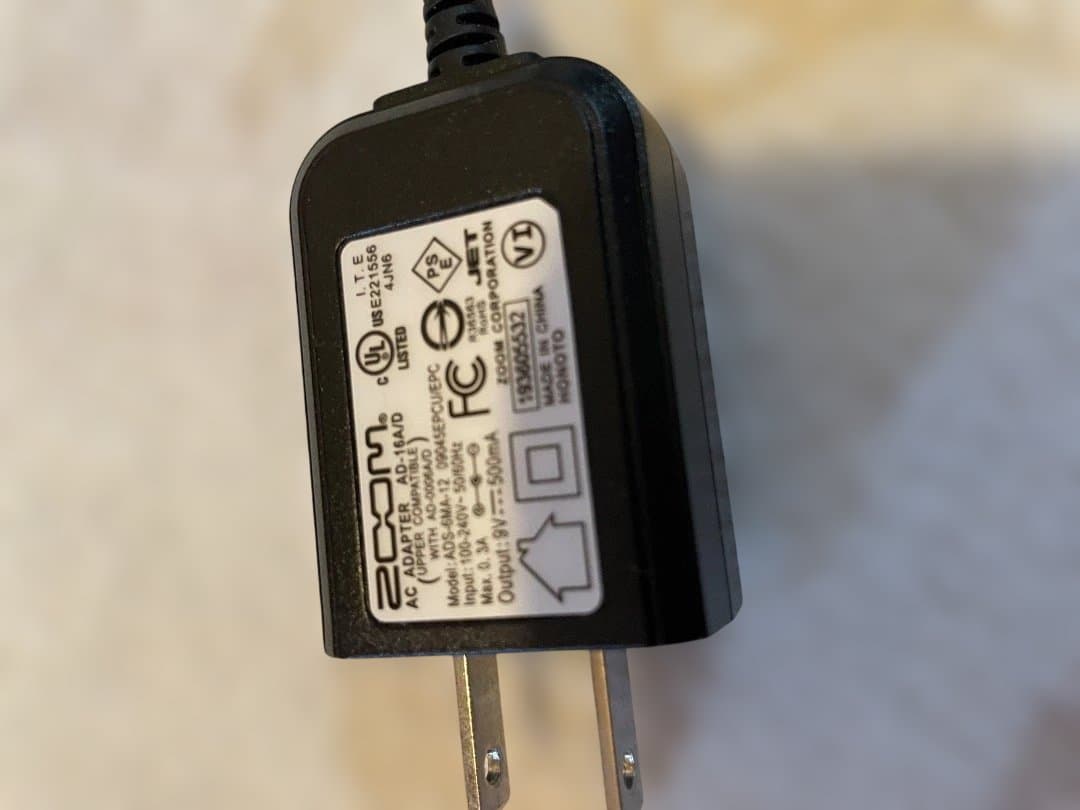 ZOOM AC-2 アコースティックエフェクター