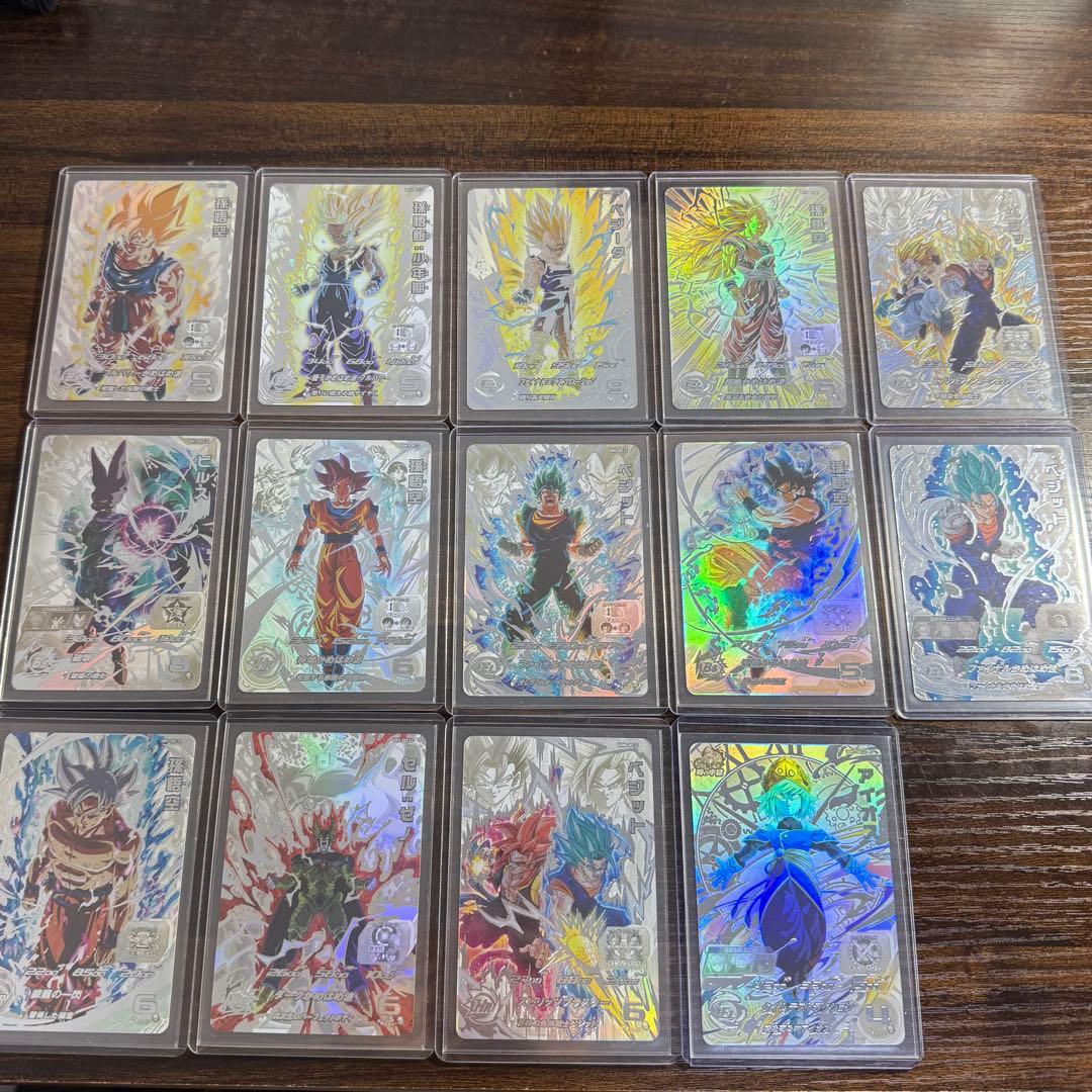 ドラゴンボールヒーローズ mm6 lc コンプ sec 孫悟空 ベジット 孫悟飯