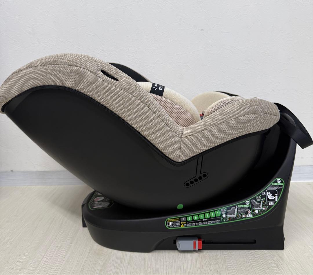 回転シートR129 身長40-105cm 新生児〜4歳まで