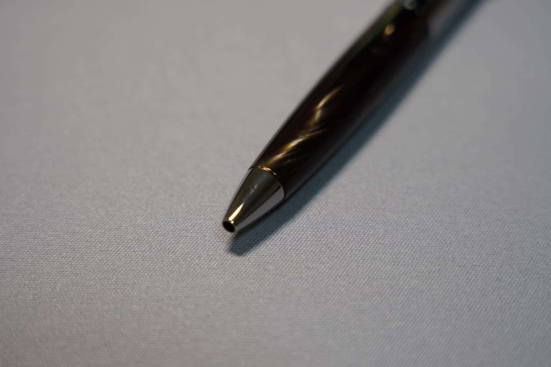 ロメオ 伊東屋 ROMEO Ｎｏ．３ボールペン 太軸 イタリアングレーＲ134