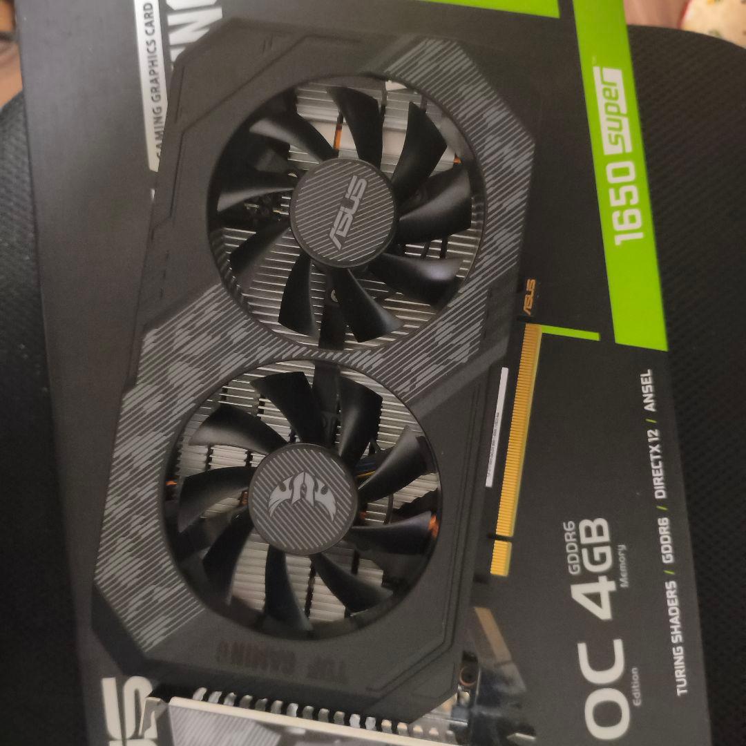 グラフィックボード・グラボ・ビデオカード ASUS TUF Gaming GeForce GTX 1650 Super