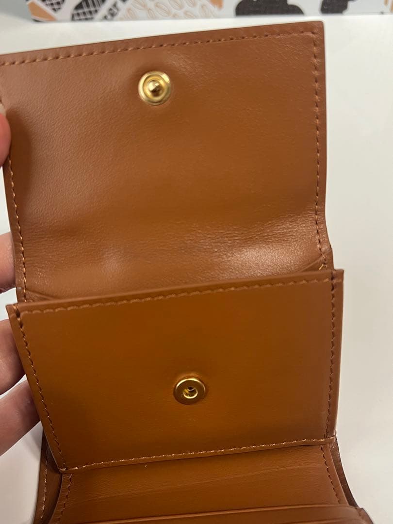 CELINE トリオンフ 三つ折り財布　正規品