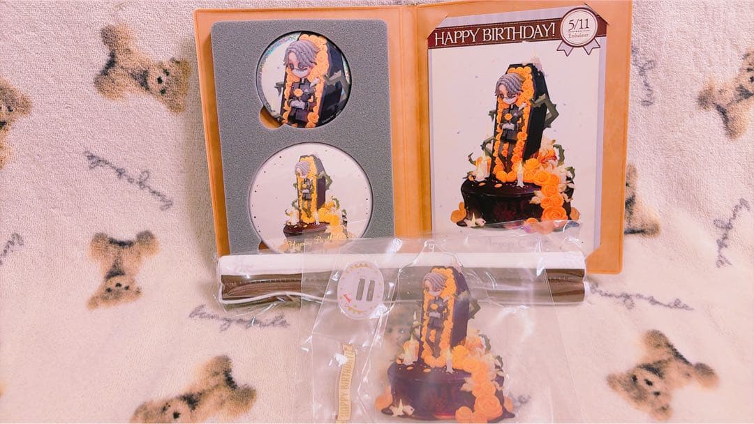 第五人格 IdentityV 納棺師 誕生日セット