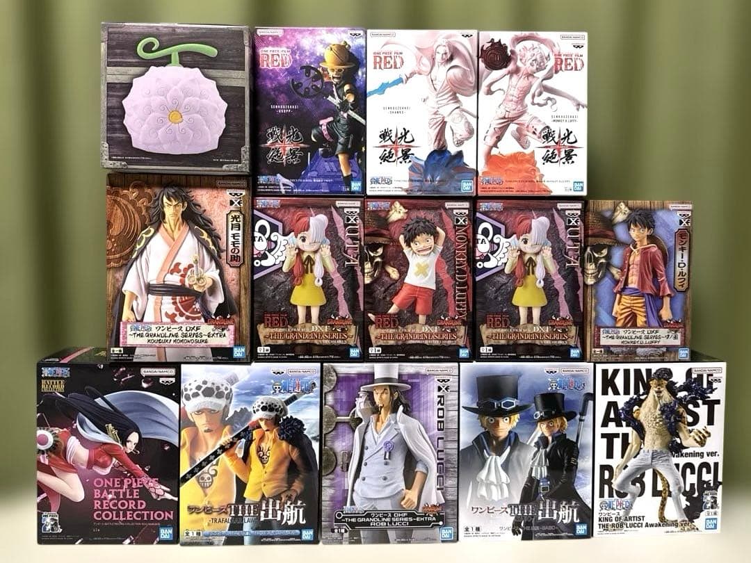 ワンピース フィギュア 14体セット