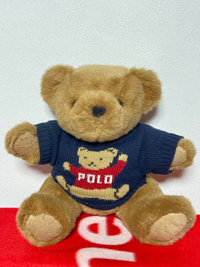 Polo クマのぬいぐるみ