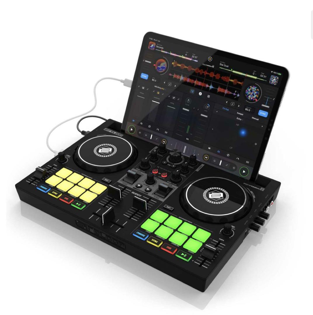 新品◆DJコントローラーBuddy◆ djay+Apple Music対応