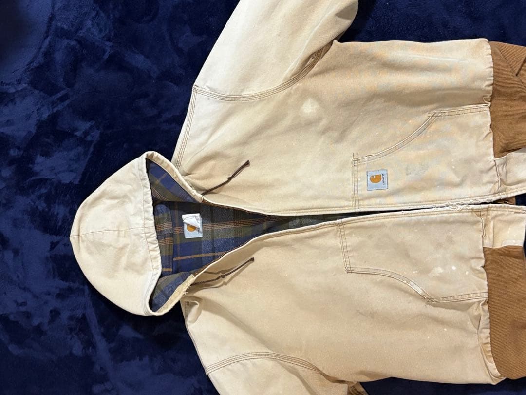 Carhartt アクティブジャケット ヴィンテージ スパロ 取り置き中