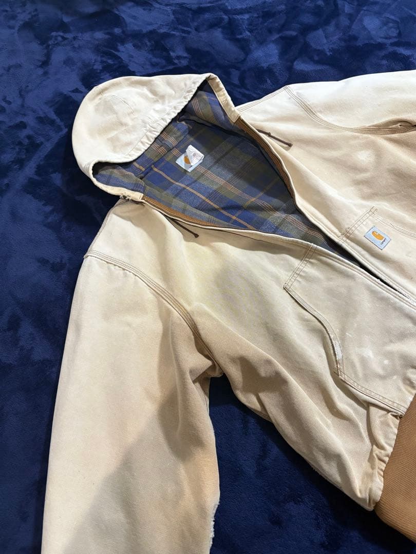 Carhartt アクティブジャケット ヴィンテージ スパロ 取り置き中