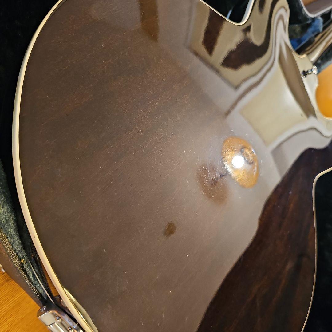 1996 エピフォン　カジノ　ビグズビー　日本製　オレンジラベル