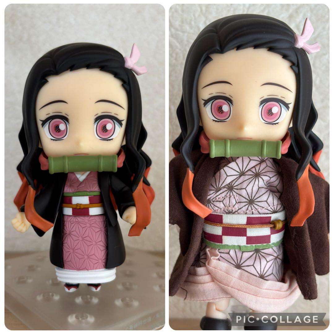 ねんどろいど 鬼滅の刃 竈門禰豆子 ねんどろいどどーる　とりかえっこフェイス付き