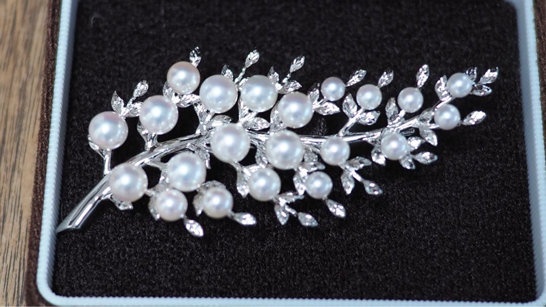 【真珠様限定】シルバー パール あこや真珠　アクセサリー4点