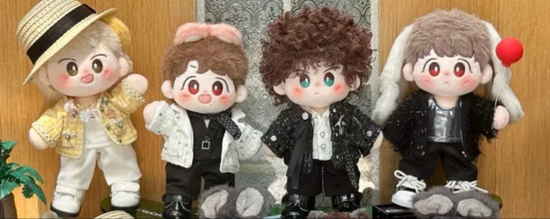 ！博君一肖ぬいぐるみbjyxぬいぐるみ王一博ぬいぐるみ肖战ぬいぐるみ