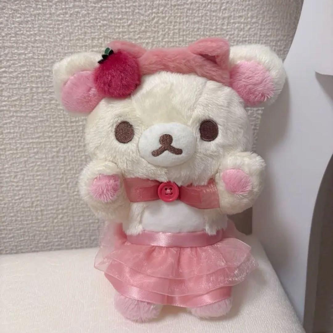 コリラックマ　ストロベリー　キャット　いちご　コリラックマストア レア