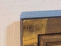 【真作】絵画　渡辺啓一　油彩6号　鳥久保　郷愁の日本風景　静かな農村　X118