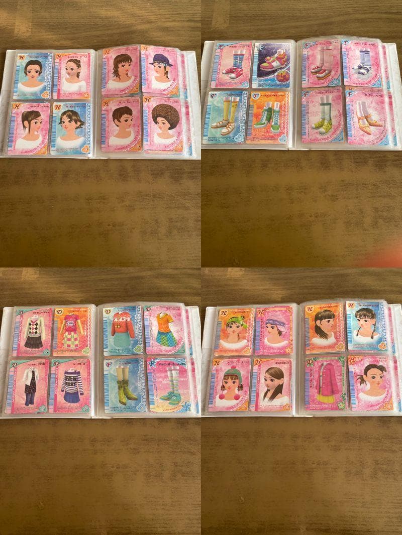 オシャレ魔女 ラブandベリー トレカ カード レトロカード ケースつき