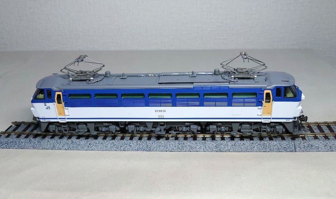 トミックス　HO-117　EF66JR貨物更新車　加工品