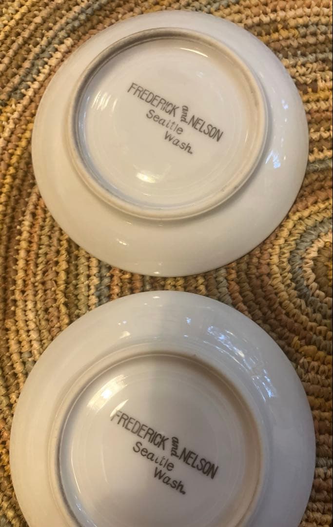 貴重オールドノリタケ　孔雀デザインおままごとセット