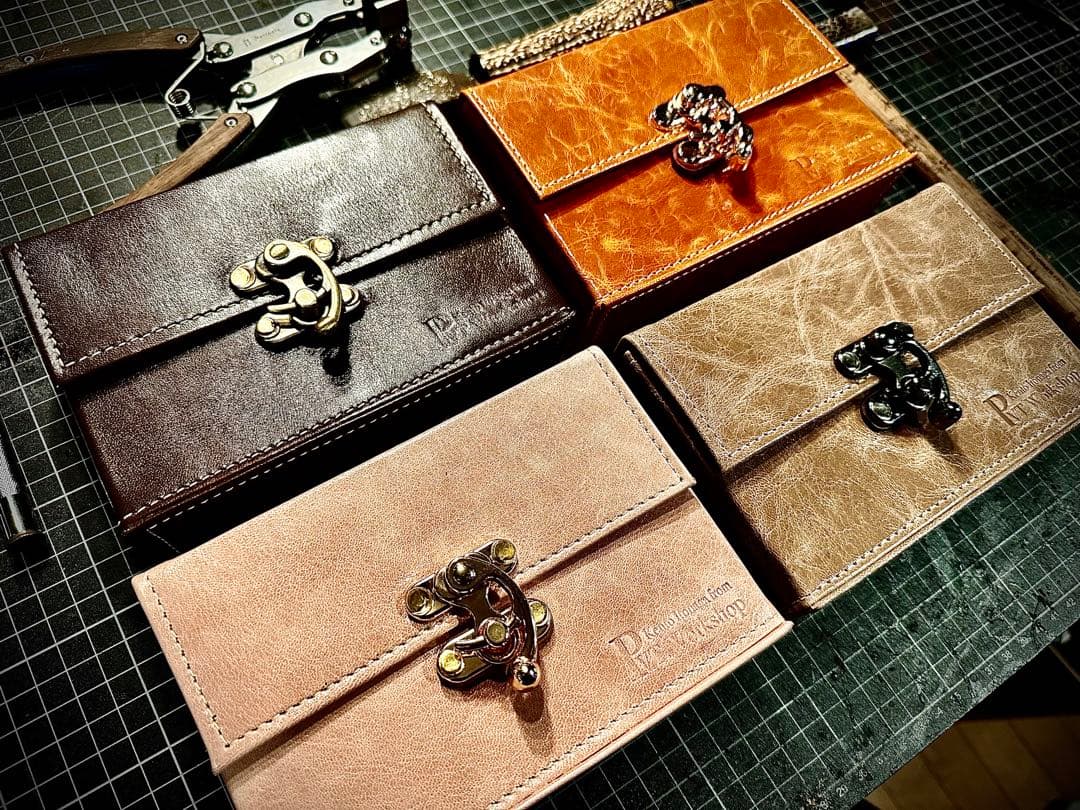 プロモーション価格！Pvt.Workshop 極　本革　デッキケース