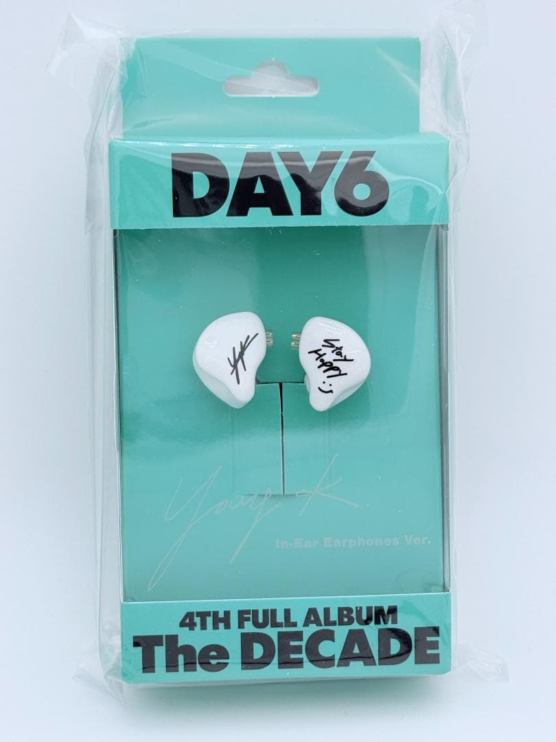 DAY6 The DECADE イヤホン Young K