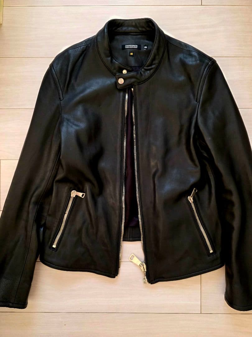 Z*a様 干場義雅×DRESSTERIOR レザーライダースジャケット 極美品