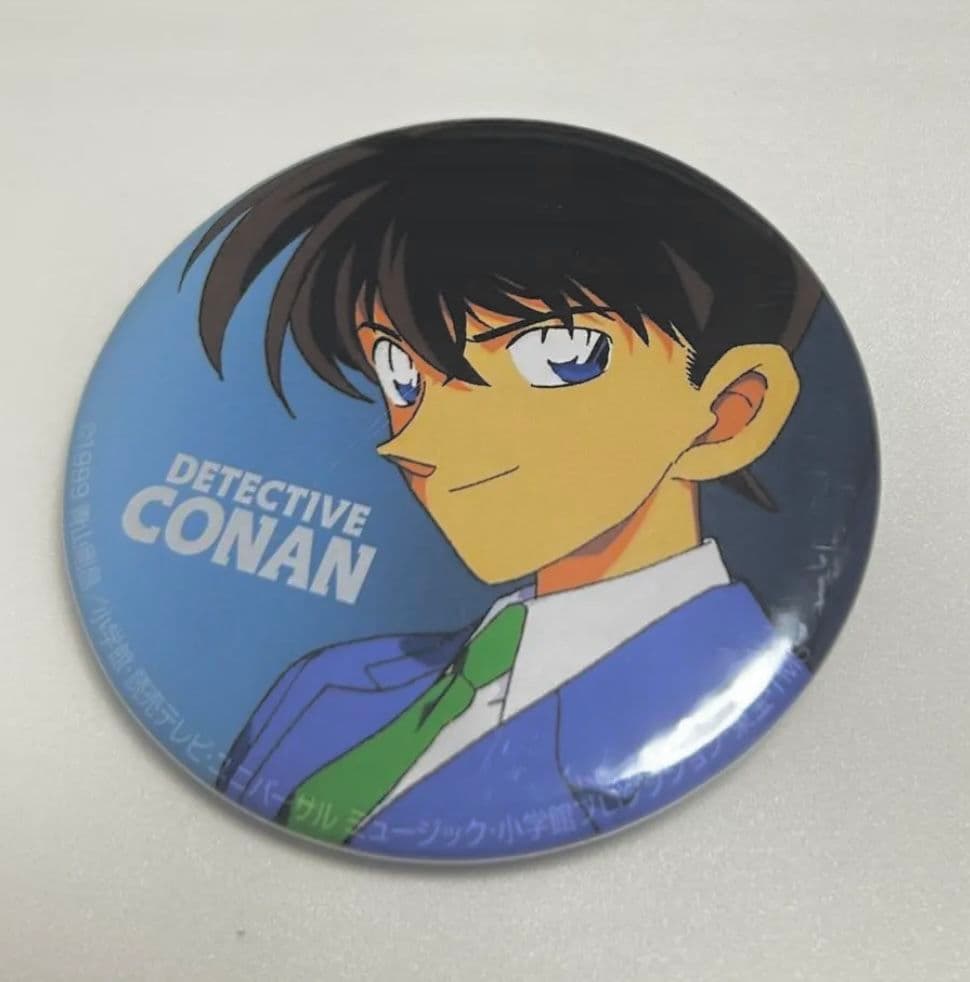 名探偵コナン 世紀末の魔術師記念缶バッジ