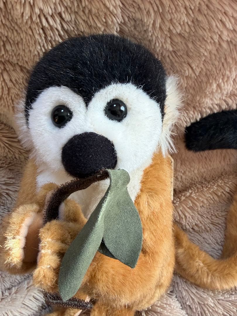 KÖSEN ぬいぐるみ リスザル　ヴィンテージケーセン