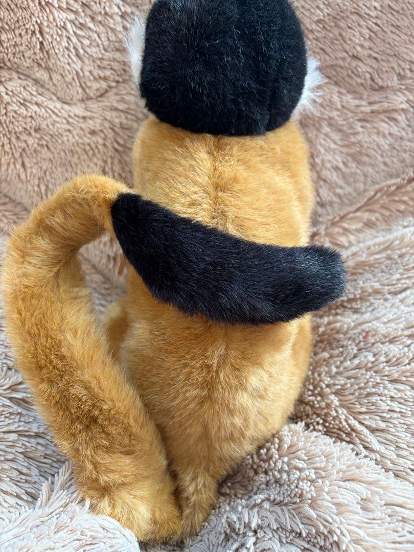 KÖSEN ぬいぐるみ リスザル　ヴィンテージケーセン