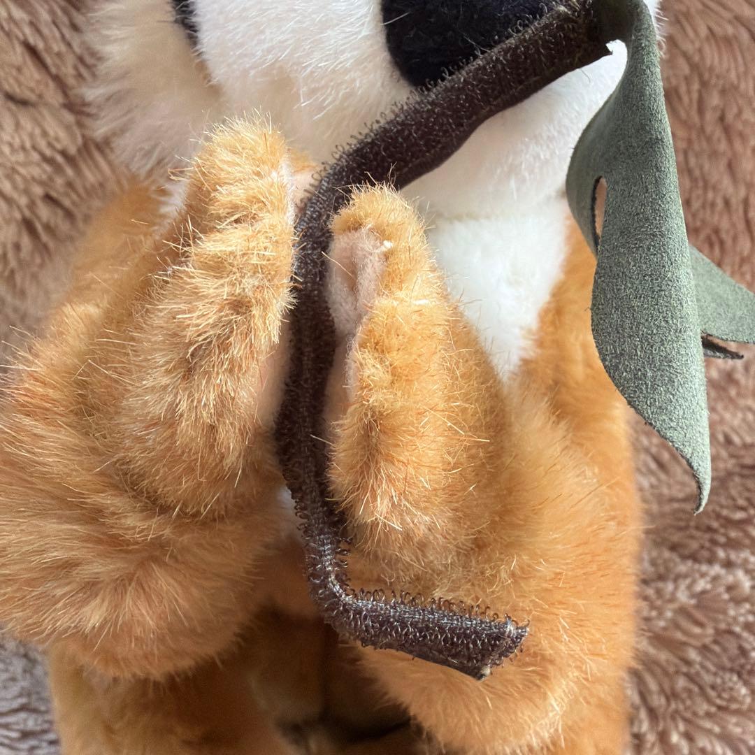 KÖSEN ぬいぐるみ リスザル　ヴィンテージケーセン