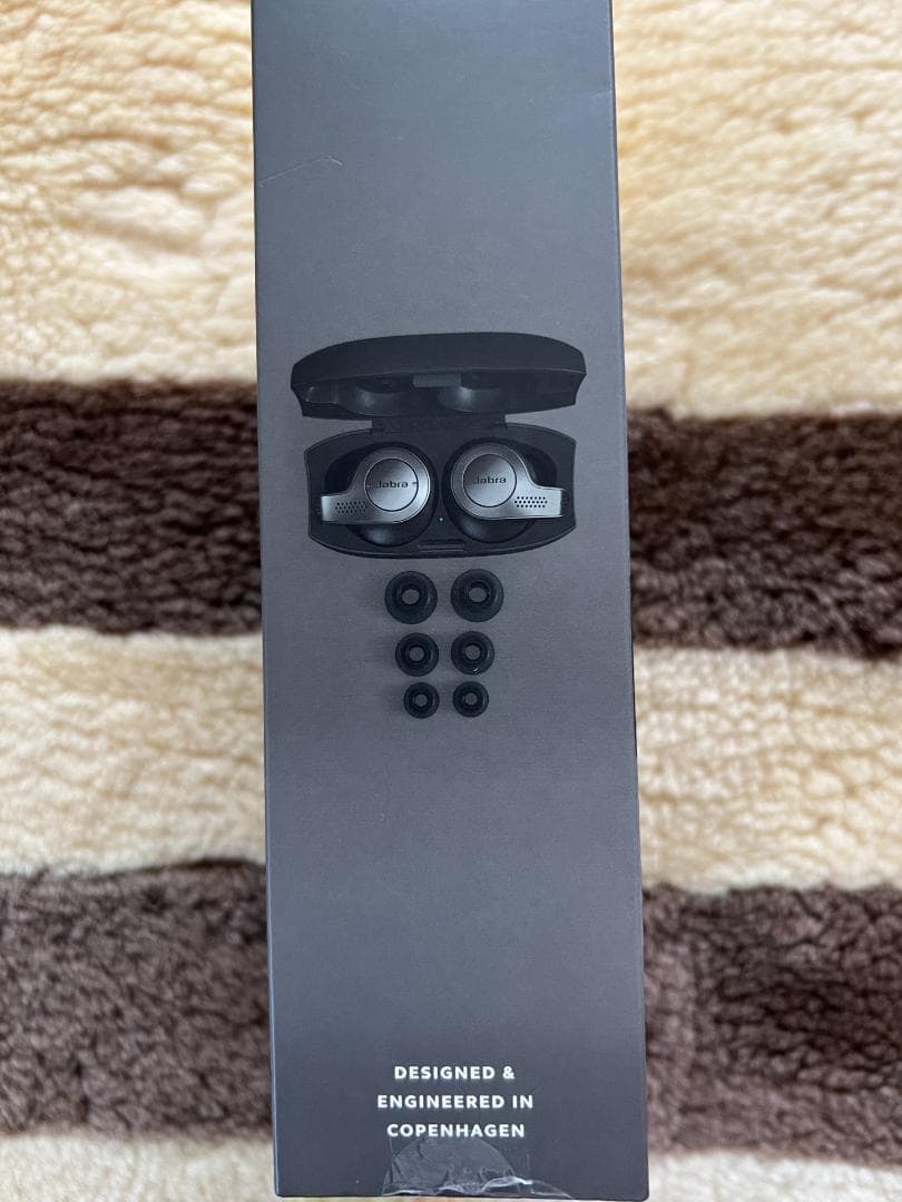 Jabra 完全ワイヤレスイヤホン Elite 65t チタニウムブラック