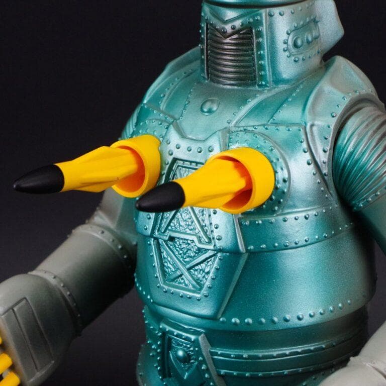 【ブルマァク】ミサイルメカゴジラ(パッケージカラー)ソフビ　新品